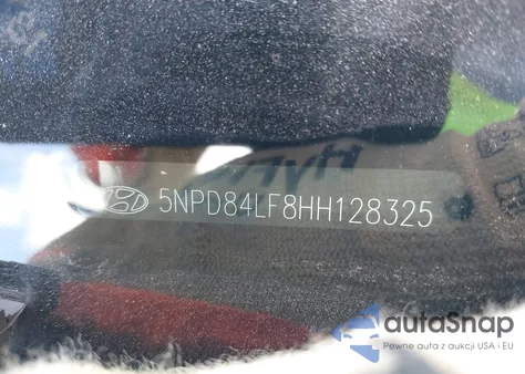 2017 Hyundai Elantra Value Edition из США, поврежденный, VIN 5NPD84LF8HH128325